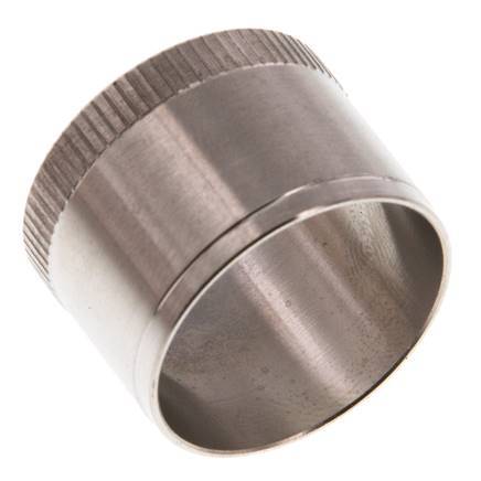 28x25mm Stainless steel Reinforcing ring with Knurl