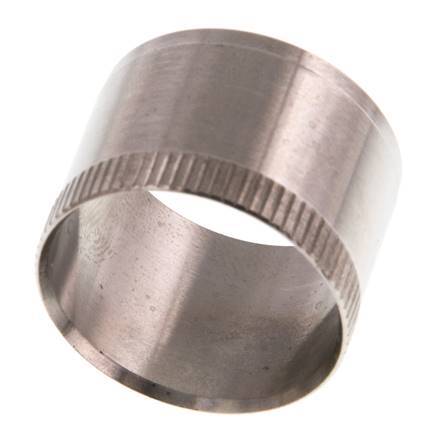 28x25mm Stainless steel Reinforcing ring with Knurl