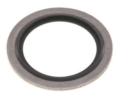 G 3/4" Stainless Steel/FKM Hydraulic Bonded Seal 27.1x34.9x2.5 mm