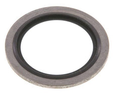 G 3/4" Stainless Steel/FKM Hydraulic Bonded Seal 27.1x34.9x2.5 mm