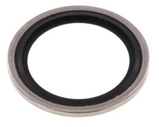 G 1" Stainless Steel/FKM Hydraulic Bonded Seal 33.9x42.8x2.5 mm