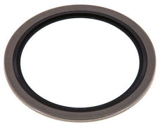 G 2" Stainless Steel/FKM Hydraulic Bonded Seal 60.6x73x2.5 mm