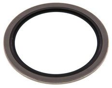 G 2" Stainless Steel/FKM Hydraulic Bonded Seal 60.6x73x2.5 mm