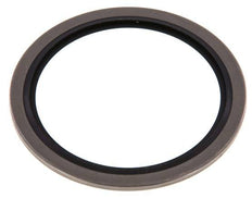 G 2" Stainless Steel/FKM Hydraulic Bonded Seal 60.6x73x2.5 mm