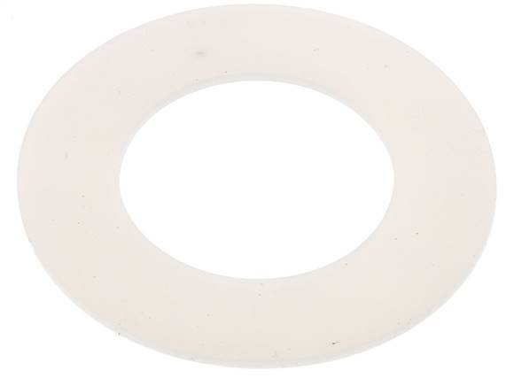 DN 80 Silicone Flange Seal Up To PN 40 FDA CFR-21 Certified