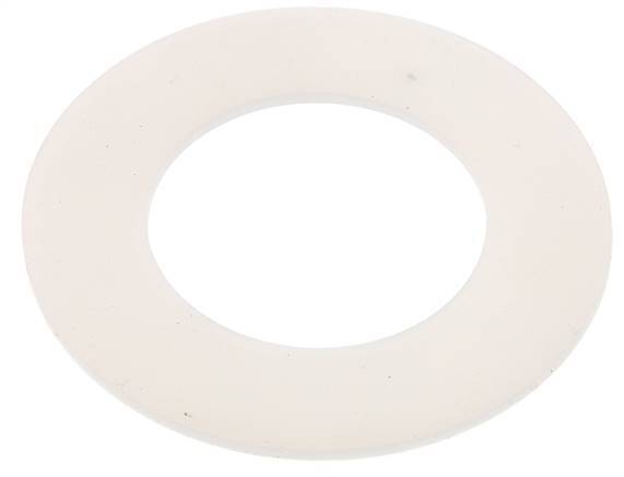 DN 80 Silicone Flange Seal Up To PN 40 FDA CFR-21 Certified