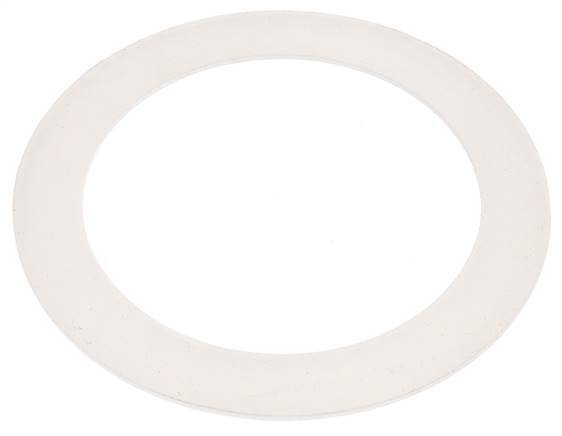 DN 125 Silicone Flange Seal Up To PN 16 FDA CFR-21 Certified