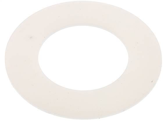 DN 125 Silicone Flange Seal Up To PN 16 FDA CFR-21 Certified