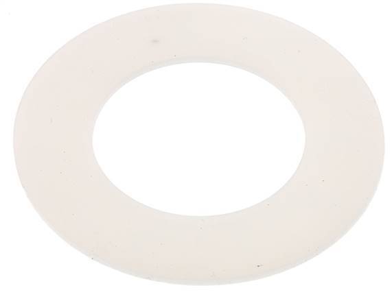 DN 125 Silicone Flange Seal Up To PN 16 FDA CFR-21 Certified