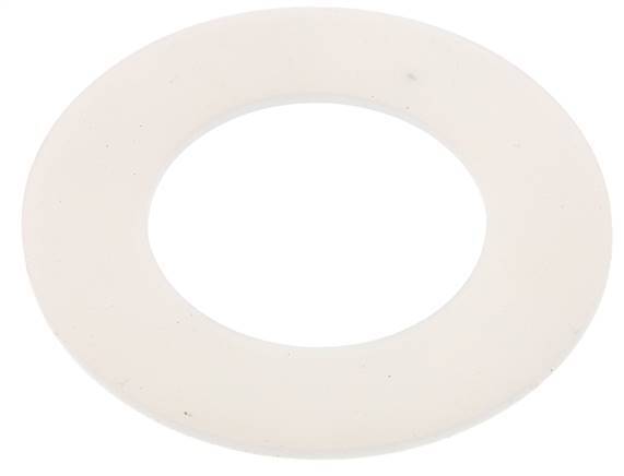 DN 125 Silicone Flange Seal Up To PN 16 FDA CFR-21 Certified