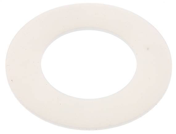 DN 125 Silicone Flange Seal Up To PN 16 FDA CFR-21 Certified