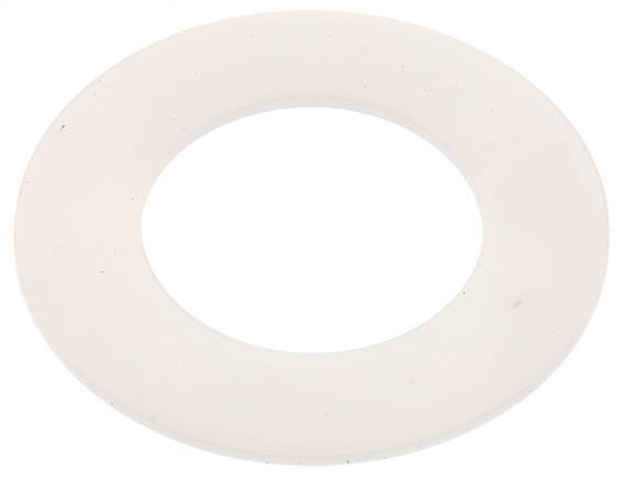 DN 125 Silicone Flange Seal Up To PN 16 FDA CFR-21 Certified