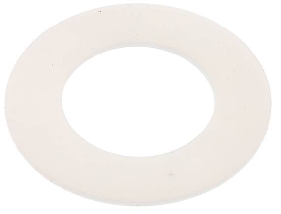 DN 125 Silicone Flange Seal Up To PN 16 FDA CFR-21 Certified