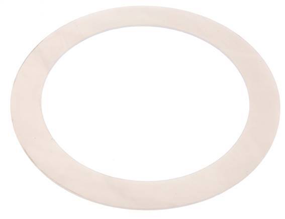 DN 150 Silicone Flange Seal Up To PN 16 FDA CFR-21 Certified