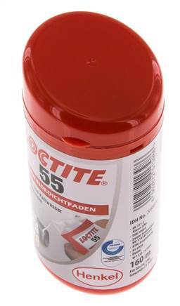 Thread Sealing Fiber Loctite Polyamide 160m