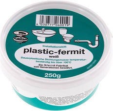 Plastic-fermit paste for sealing flax 250g [2 Pieces]