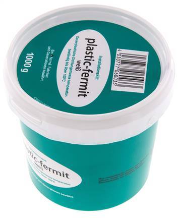 Plastic-fermit paste for sealing flax 1000g
