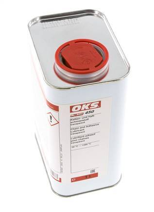 Adhesive Chain Lubricant Transparent 1L OKS 450