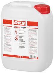 Adhesive Chain Lubricant Transparent 200L OKS 450