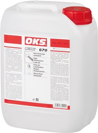 High Performance Lubrication Oil 200L OKS 670