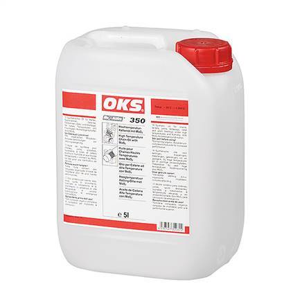 High-temperature Synthetic Chain Oil MoS2 25L OKS 350