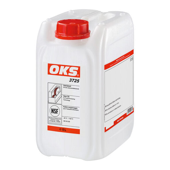 Gear Oil for Food Processing Industry 5L OKS 3725