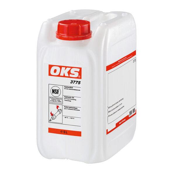 Hydraulic Oil Food Processing Industry 5L OKS 3775