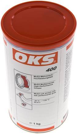 High-Performance Multipurpose Grease MoS2 25kg OKS 400