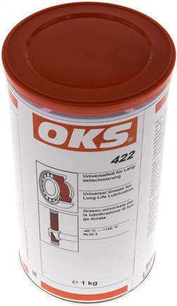 Universal Grease Long-Life Lubrication 25kg OKS 422