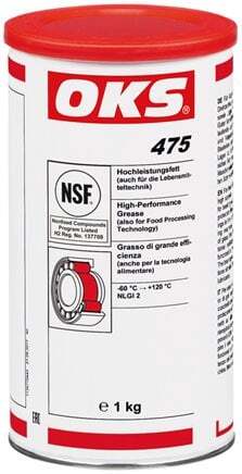 High-performance Grease PTFE 5kg OKS 475