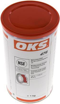Multipuropse Grease Food Processing Industry 5kg OKS 476