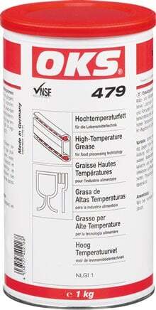 High-temperature Grease Food Processing Industry 5kg OKS 479