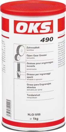 Gear Grease Sprayable 1kg OKS 490