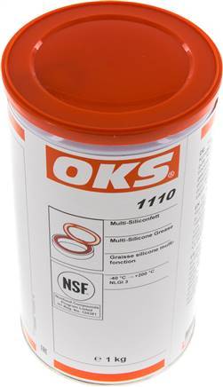 Multi-silicone Grease Food Processing Industry 5kg OKS 1110