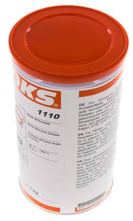 Multi-silicone Grease Food Processing Industry 1kg OKS 1110