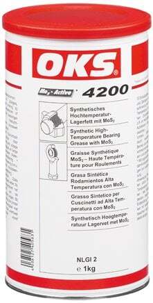 High-temperature Grease Synthetic MoS2 25kg OKS 4200