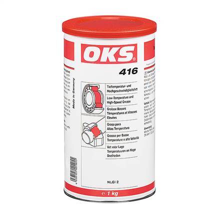 Low-temperature High Speed Grease 5kg OKS 416