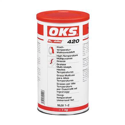 High-Temperature Multipurpose Grease 180kg OKS 420