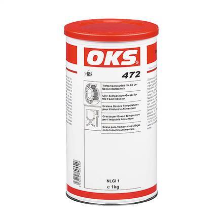 Low-temperature Grease Food-grade 25kg OKS 472