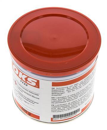 Low-Temperature Silicone Grease 500g OKS 1133