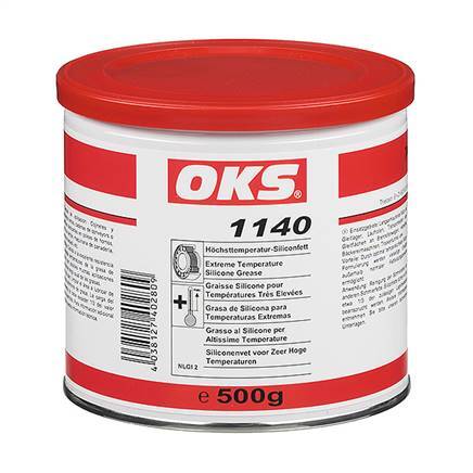 Extreme-Temperature Silicone Grease 5kg OKS 1140