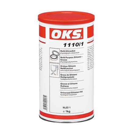 Multi-silicone Grease NLGI 1 25kg OKS 1110/1