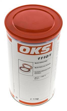 Multi-silicone Grease NLGI 1 1kg OKS 1110/1