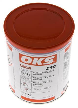 White Allround Paste Metal-free 1kg OKS 250