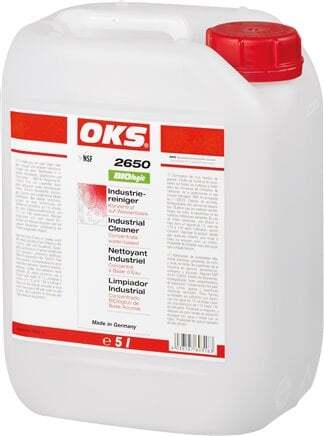 BIOlogic Industrial Cleaner 5L OKS 2650