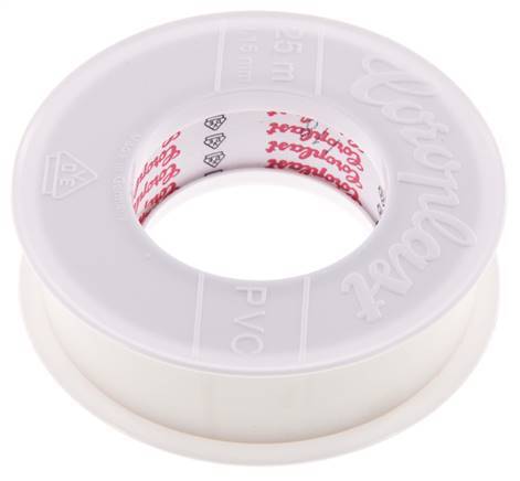 Electrical Insulation Tape VDE-tested 25mm/25m White