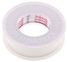Electrical Insulation Tape VDE-tested 25mm/25m White