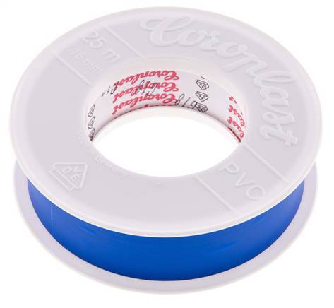 Electrical Insulation Tape VDE-tested 25mm/25m Blue