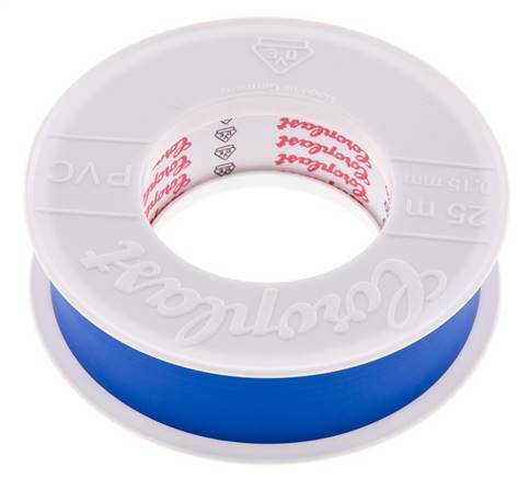 Electrical Insulation Tape VDE-tested 25mm/25m Blue
