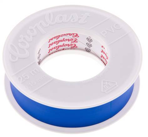 Electrical Insulation Tape VDE-tested 25mm/25m Blue
